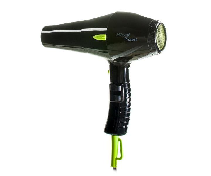Fn na vlasy Moser Protect 4360-0053 - 1500 W, erno-zelen