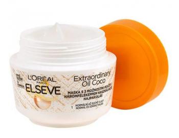 Maska pro normln a such vlasy Loral Elseve Extraordinary Oil - 300 ml