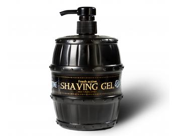Gel na holen Barbertime Shaving Gel Gold - 1000 ml
