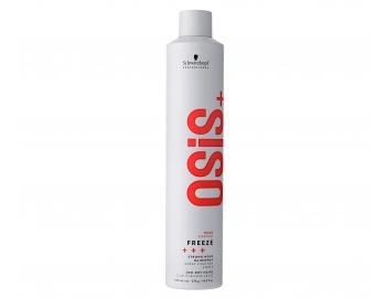 Siln drc lak na vlasy stedn fixac Schwarzkopf Professional Osis+ Freeze - 500 ml