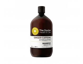 Stimulujc ampon pro hustotu vlas The Doctor Ginger+Caffeine - 946 ml
