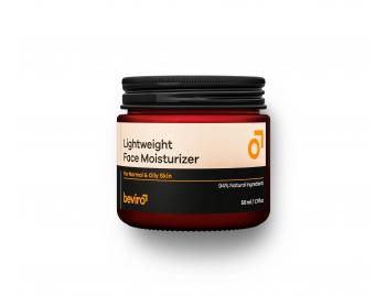 Hydratan krm pro normln a mastnou ple pro mue Beviro Lightweight Face Moisturizer - 50 ml
