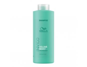 ada pro jemn vlasy bez objemu Wella Professionals Invigo Volume Boost - ampon 1000 ml