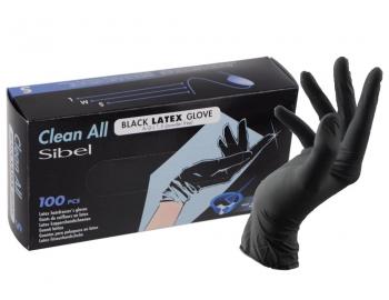 Latexov rukavice pro kadenky Sibel Clean All 100 ks - S