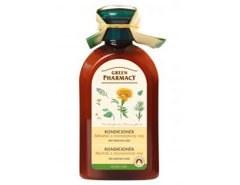 Kondicionr pro mastn vlasy s rozmarnovm olejem Green Pharmacy - 300 ml