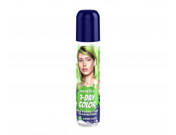 Barevn sprej na vlasy Venita 1-Day Color Spring Green - 50 ml, jarn zelen
