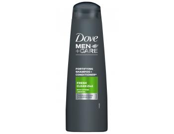 ampon a kondicionr 2v1 pro osven vlas Dove Men+ Care Fresh Clean - 400 ml