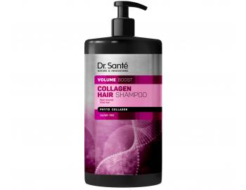 ampon pro objem vlas Dr. Sant Collagen Hair - 1000 ml