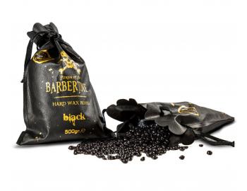 Depilan vosk pro mue Pirates of the Barbertime Hard Wax Beans Black - ern, 500 g
