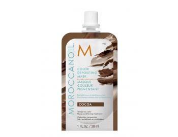 Tnujc maska na vlasy Moroccanoil Color Depositing - Cocoa, 30 ml