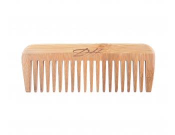 Bambusov heben Detail - Hair style Bamboo Comb - 16,5 x 6 cm