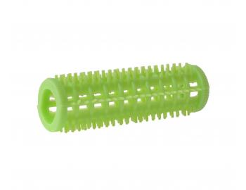 Plastov natky na vlasy s jehlami Bellazi - pr. 15 mm, 10 ks, zelen