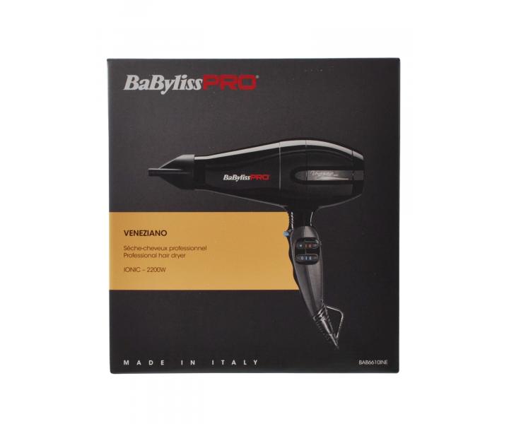 Profesionln fn BaByliss Pro Veneziano Ionic - 2200 W, ern