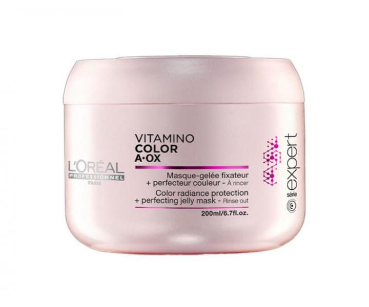 Drkov sada pro barven vlasy Loral Vitamino Color A-OX + DREK