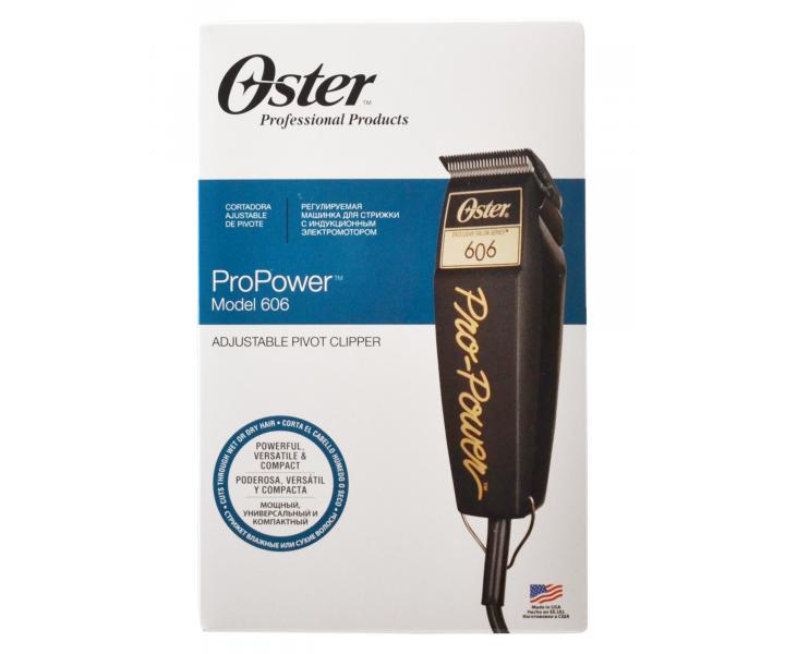 Profesionln strojek na vlasy Oster Pivot 606-95