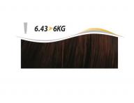 Krmov barva na vlasy Artgo ITS Color 150 ml - 6.43, mdno-zlat tmav blond