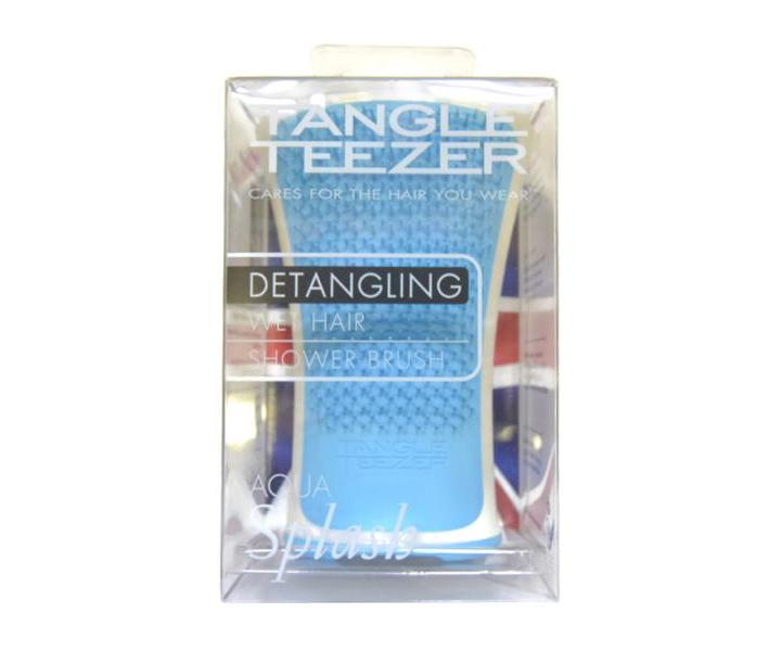 Kart na mokr vlasy Tangle Teezer Aqua Splash, modr