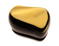 Cestovn kart na rozesvn vlas Tangle Teezer Compact - ern/zlat