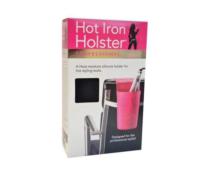 Pouzdro Hot Iron Holster Professional - silikonov, ern