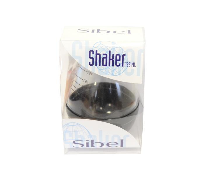Kadenick shaker s mrnmi ryskami Sibel - 125 ml, plastov
