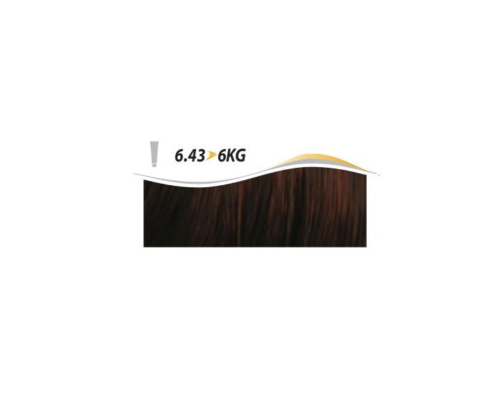 Krmov barva na vlasy Artgo ITS Color 150 ml - 6.43, mdno-zlat tmav blond