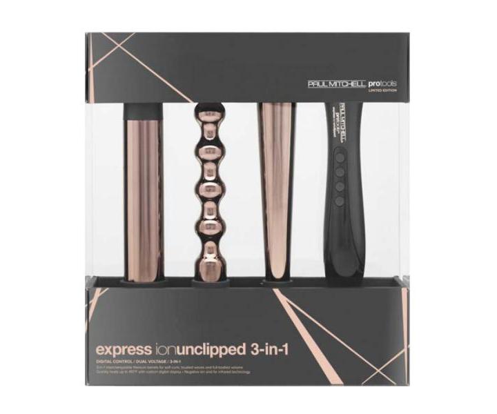 Kulma 3v1 Paul Mitchell Express Ion Unclipped - 3 nstavce