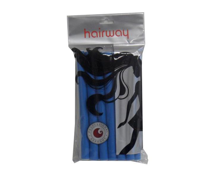 Ohebn natky Hairway pr.15 mm, 18 cm , 12 ks - modr