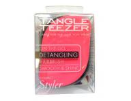 Cestovn kart na rozesvn vlas Tangle Teezer Compact - ern/rov
