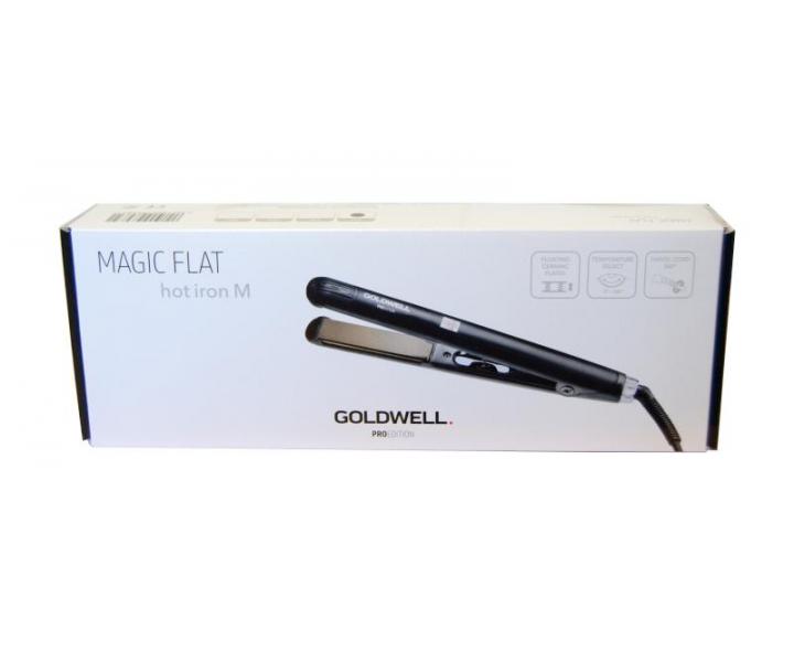 Profesionln ehlika na vlasy Goldwell Magic Flat M - zk
