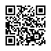QR k�d Mila st��hac� pl�t�nka - b�l� s modr�m potiskem