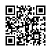QR k�d Mila st��hac� pl�t�nka - b�l� s �ern�m potiskem