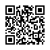 QR k�d Spir�lov� plastov� gumi�ka do vlas� - oran�ov�