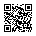 QR k�d Spir�lov� pr�svitn� gumi�ka do vlas� - sv�tle fialov�