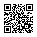 QR k�d Spir�lov� pr�svitn� gumi�ka do vlas� - fialov�
