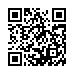 QR k�d Ozdobn� �ifonov� gumi�ka do vlas� Sister Young Scrunchie Lilu Steel Blue - ocelov� modr�