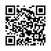 QR k�d Sponka ploch� Mila - 6 cm, �ern� - 24 ks