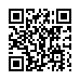 QR k�d Vl�senka vlnit� Mila - 6,5cm, �ern� - 20 ks