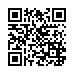 QR k�d Vl�senka vlnit� Mila - 8,5 cm, �ern� - 20 ks