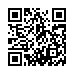 QR k�d Simply Perfect vlasov� prameny na spon� - Blue