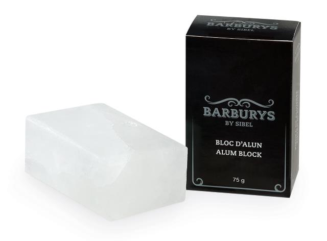 Minerální sůl Sibel Barburys Bloc D'Alun Alunit - 75 g (0001740) + dárek zdarma