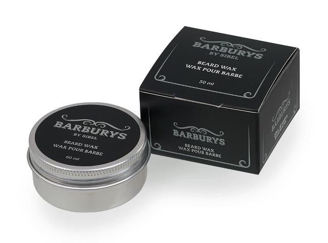 Fixační vosk Sibel Barburys Beard Wax - 50 ml (0001755) + dárek zdarma