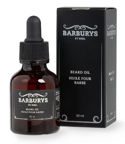 Olej na vousy Beard Oil Barburys, 30 ml (0001756) - Sibel + DÁREK ZDARMA