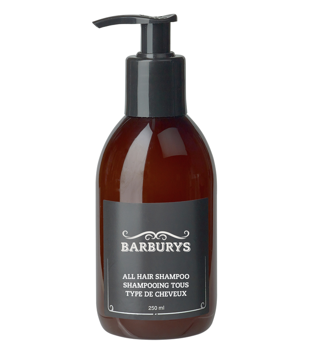 Šampon 3v1 pro všechny typy vlasů Sibel Barburys - 250 ml (0001762) + DÁREK ZDARMA
