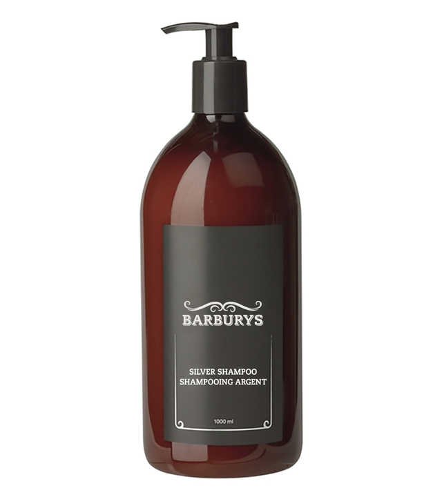 Šampon pro šedivé a bílé vlasy Sibel Barburys - 1000 ml (0001765) + DÁREK ZDARMA
