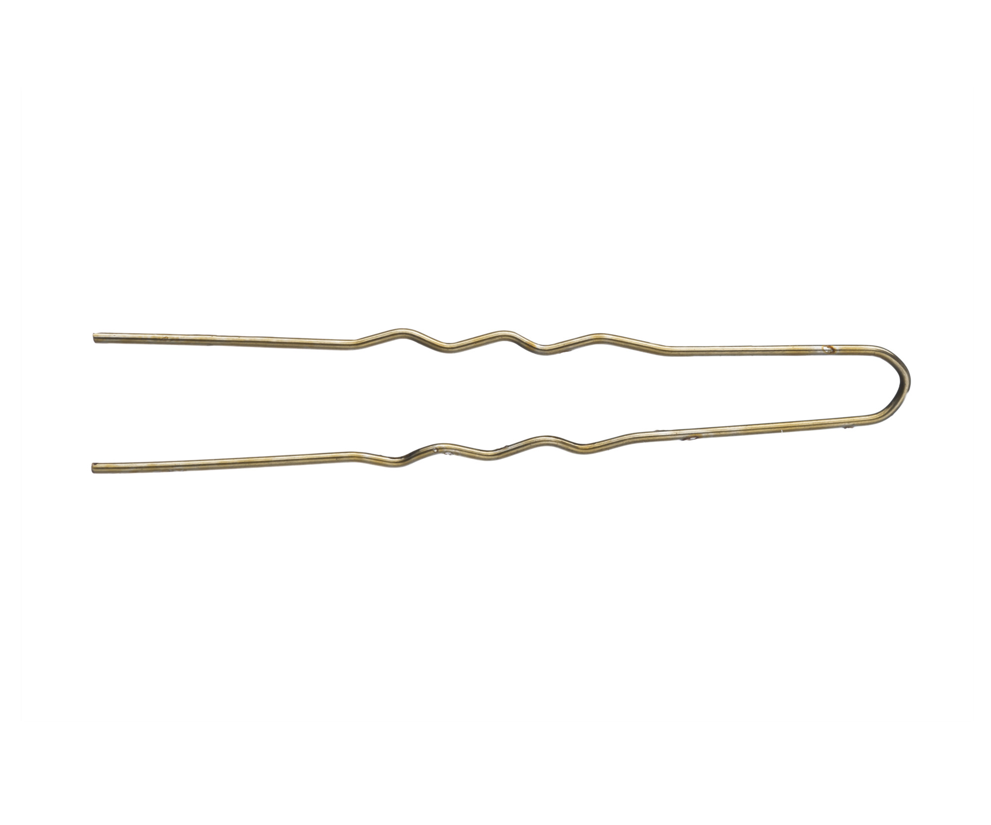 Vlnitá vlásenka Eurostil Professional - 5,5 cm, tmavě zlatá - 20 ks (00030)