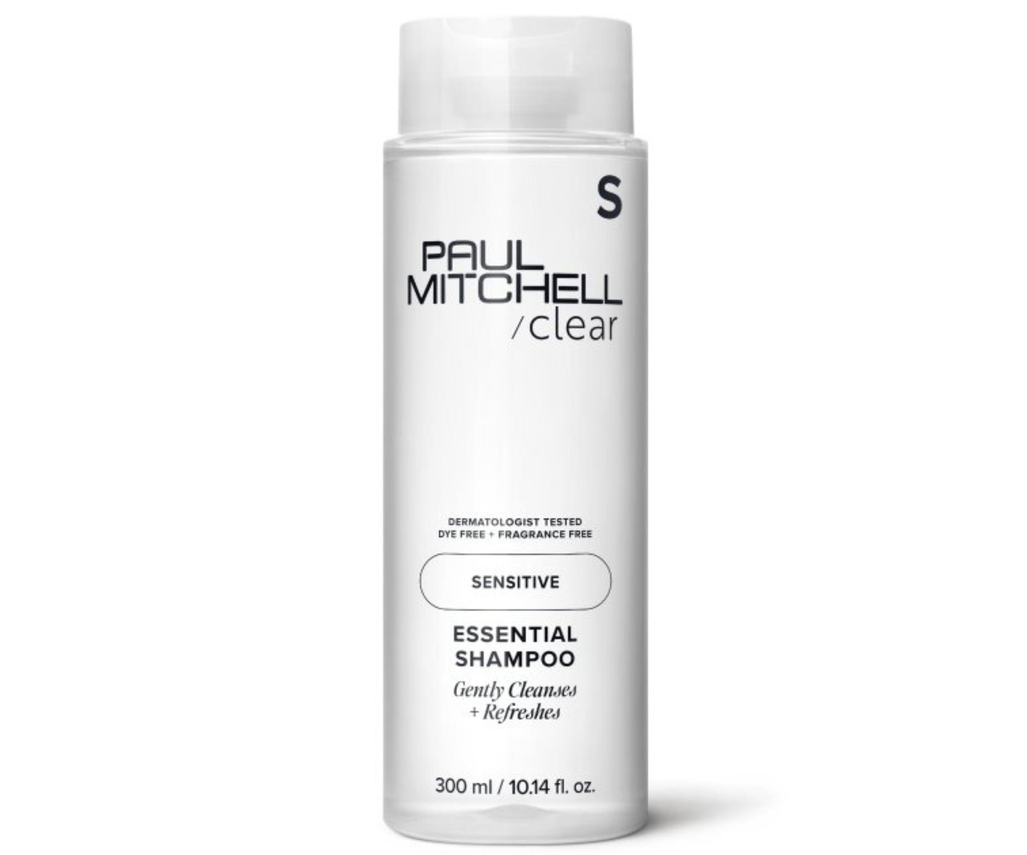 Jemně čisticí šampon pro citlivou pokožku hlavy Paul Mitchell Clear Sensitive Essential Shampoo - 300 ml + dárek zdarma
