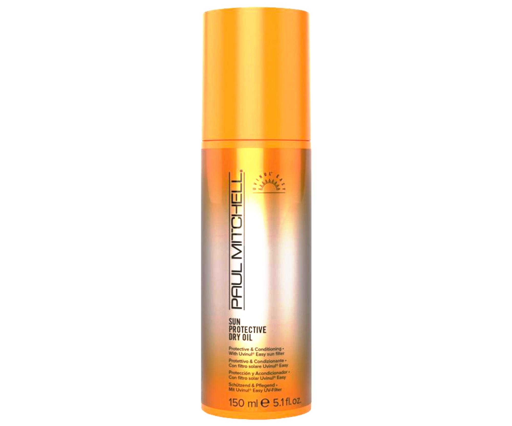 Lehký suchý olej pro ochranu vlasů před sluncem Paul Mitchell Sun Protective Dry Oil - 150 ml + dárek zdarma