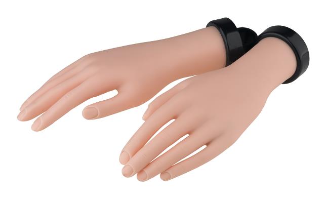 Cvičné ruce na manikúru, Sibel (0090201) + DÁREK ZDARMA