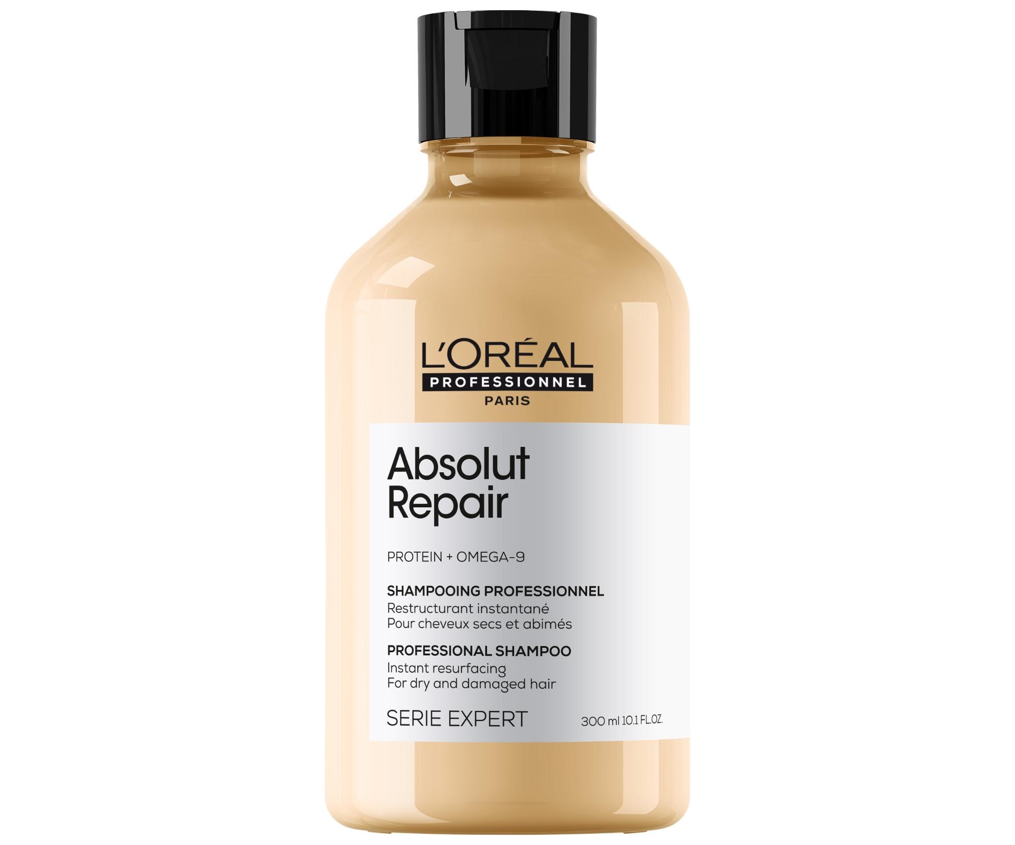 Šampon pro suché a poškozené vlasy Loréal Professionnel Serie Expert Absolut Repair - 300 ml - L’Oréal Professionnel + dárek zdarma