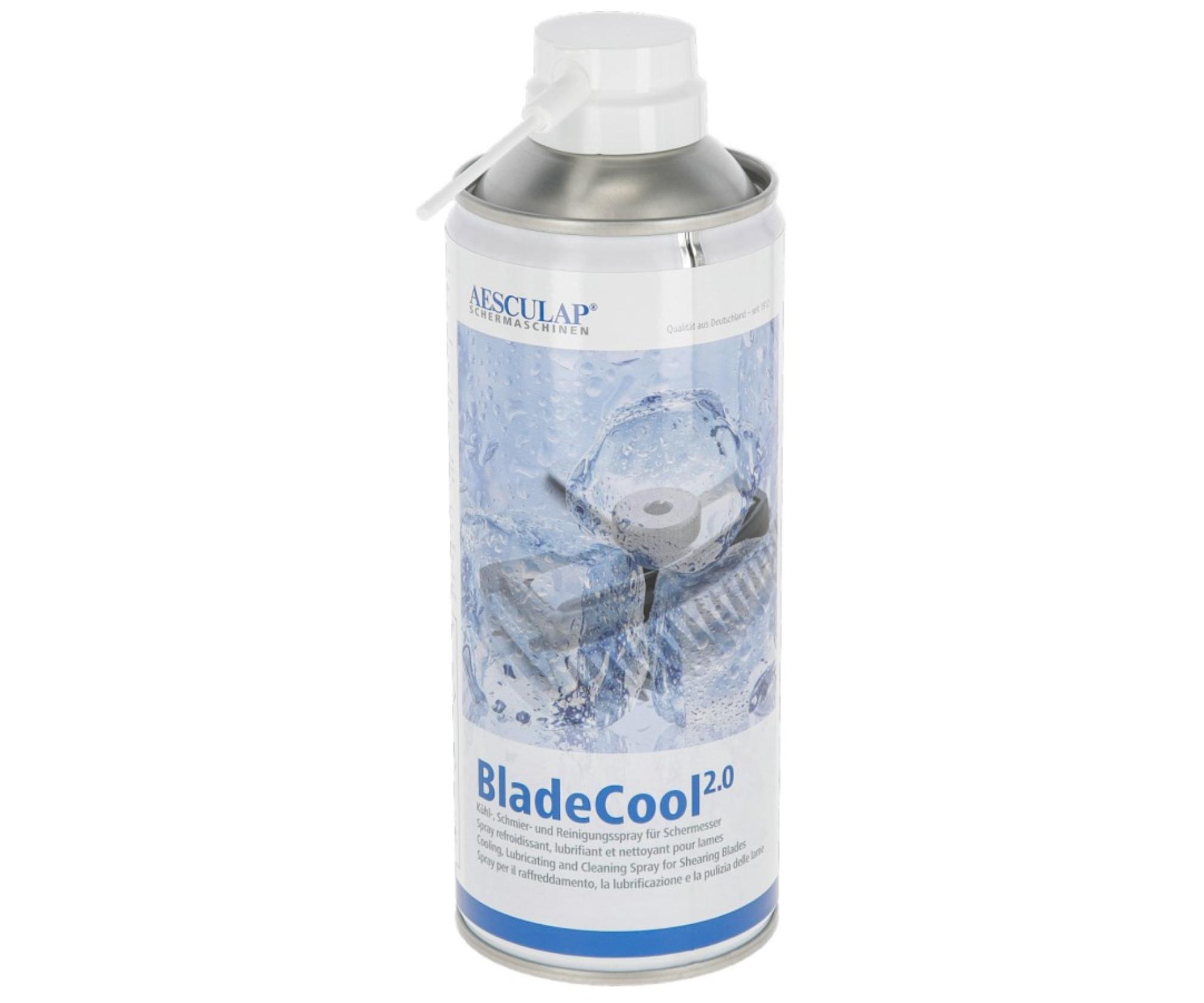 Čistící a chladící sprej na střihací hlavice Aesculap Blade Cool 2.0 - 400 ml + dárek zdarma